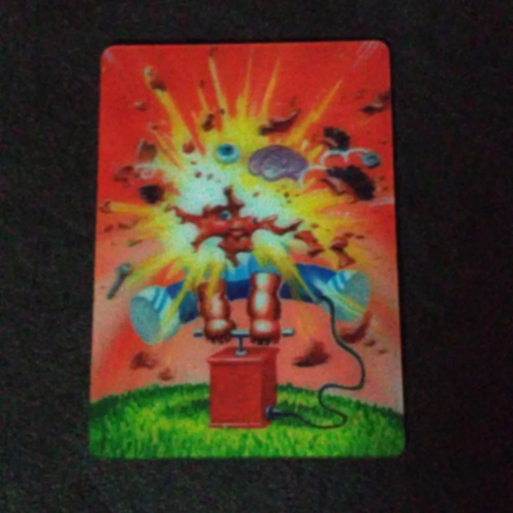 2013 TOPPS GARBAGE PAIL KIDS 3D TRADING CARD #4 OF 10